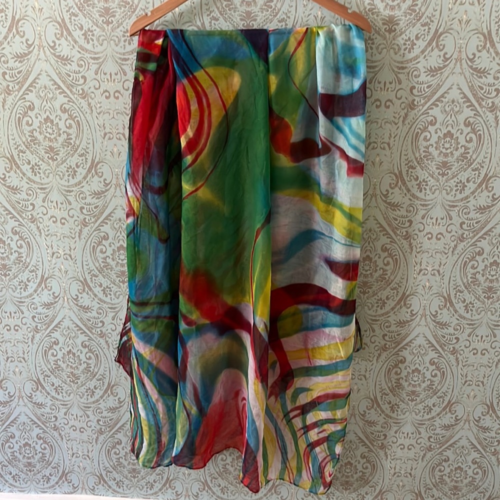 Rainbow / Multicolor Scarf 🌈